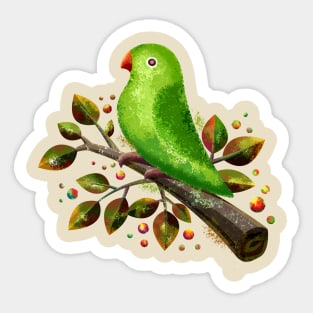 Parrot Bird Sticker